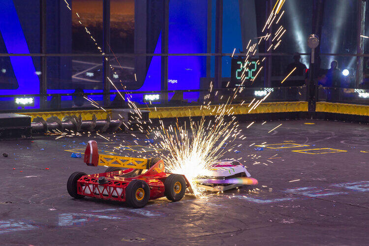 Extinguisher Sparkles