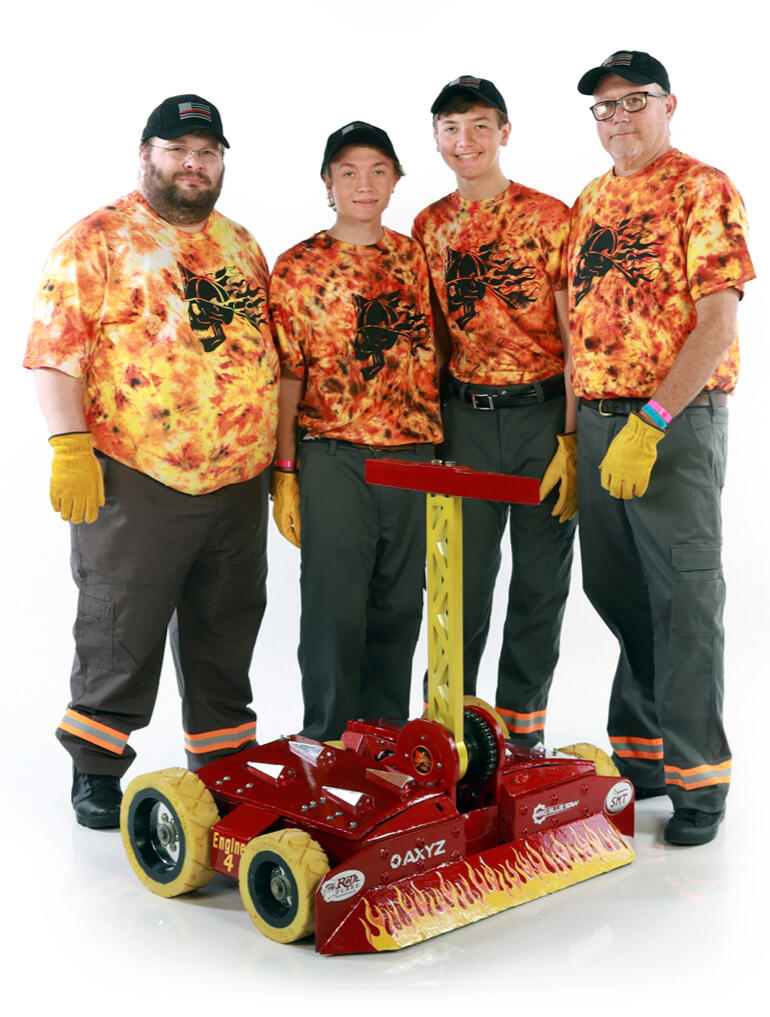 Team Extinguisher Members